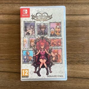 Kingdom Hearts Melody of Memory Nintendo Switch Game